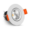 Spot LED Encastrable 68mm - 5W - 4000K - Orientable - Blanc
