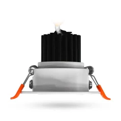 Spot LED Encastrable 68mm - 5W - 4000K - Orientable - Blanc