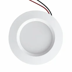 Spot LED Encastrable 55mm Compact Blanc 3W DC12V équivalent 25W - Blanc Naturel 4000K