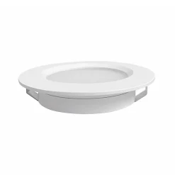 Spot LED Encastrable 55mm Compact Blanc 3W DC12V équivalent 25W - Blanc Naturel 4000K