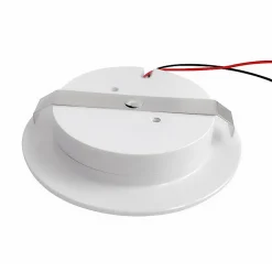 Spot LED Encastrable 55mm Compact Blanc 3W DC12V équivalent 25W - Blanc Naturel 4000K