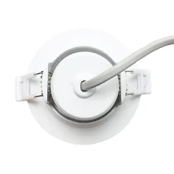 Spot LED Encastrable Orientable Rond Blanc 8W - Blanc Chaud 2300K - 3500K - SILAMP