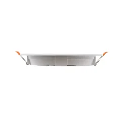 Spot LED Encastrable Plat Étanche 30W BLANC Transformateur Intégré - Blanc Neutre 4000K - 5500K - SILAMP