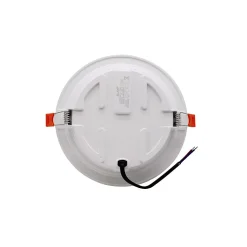 Spot LED Encastrable Plat Étanche 20W BLANC Transformateur Intégré - Blanc Neutre 4000K - 5500K - SILAMP