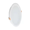 Spot LED Encastrable Plat Étanche 20W BLANC Transformateur Intégré - Blanc Chaud 2300K - 3500K - SILAMP