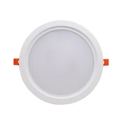 Spot LED Encastrable Plat Étanche 30W BLANC Transformateur Intégré - Blanc Chaud 2300K - 3500K - SILAMP