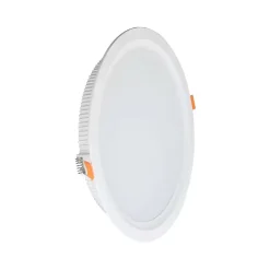 Spot LED Encastrable Plat Étanche 30W BLANC Transformateur Intégré - Blanc Chaud 2300K - 3500K - SILAMP