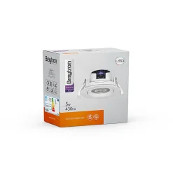 Spot LED encastrable rond blanc 5W IP20 4000K