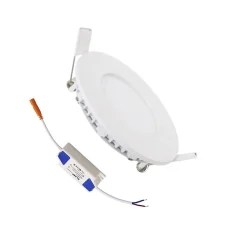 Spot LED Encastrable Rond BLANC 3W CCT - 3000K/4000K/6500K - SILAMP