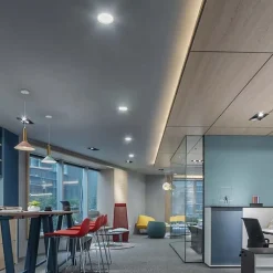 Spot LED Encastrable Rond BLANC 3W Transformateur Intégré - Blanc Froid 6000K - 8000K - SILAMP