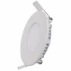 Spot LED Encastrable Rond BLANC 12W (Pack de 20) - Blanc Neutre 4000K - 5500K - SILAMP