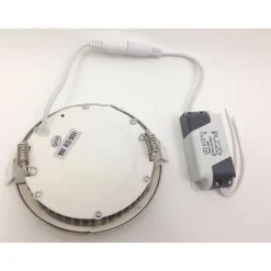 Spot LED Encastrable Rond ALU 6W - Blanc Chaud 2300K - 3500K - SILAMP