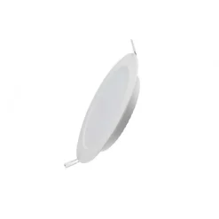 Spot LED Encastrable Rond BLANC 3W Transformateur Intégré - Blanc Neutre 4000K - 5500K - SILAMP