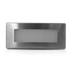 Spot LED Encastrable Sol Balise Rectangulaire 1,5W 4000K IP65