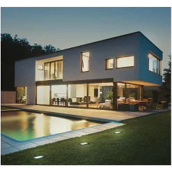 Spot LED Encastrable Sol Balise Rectangulaire 1,5W 4000K IP65