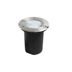 Spot LED Encastrable Sol E27 étanche IP67 150mm IK10