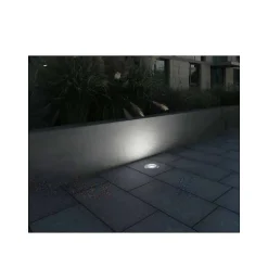 Spot LED Encastrable Sol E27 étanche IP67 150mm IK10