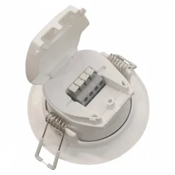 Spot LED Encastrable Étanche Rond 5W Blanc - Blanc Chaud 2300K - 3500K - SILAMP