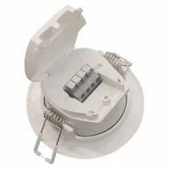 Spot LED Encastrable Étanche Rond 5W Blanc (Pack de 10) - SILUMEN - Extérieur - LED