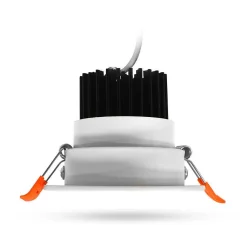 Spot LED Encastrable 7W - Blanc Neutre 4000K - 85mm - Orientable