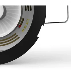 Spot LED encastrable 6W - CCT 2700/3000/4000K - Blanc - Détecteur IR - Gradable - 50 000h