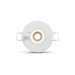 Spot LED encastrable 6W - CCT 2700/3000/4000K - Blanc - Détecteur IR - Gradable - 50 000h