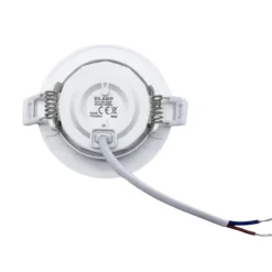 Spot LED Encastrable 5W 30 degrés Orientable - Blanc Chaud 2300K - 3500K - SILAMP