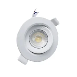 Spot LED Encastrable 5W 30 degrés Orientable - Blanc Chaud 2300K - 3500K - SILAMP