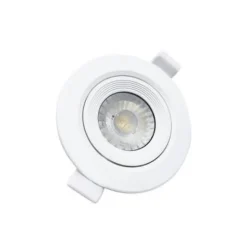 Spot LED Encastrable 5W 30 degrés Orientable - Blanc Neutre 4000K - 5500K - SILAMP