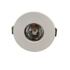 Spot LED Encastrable 3W 24 Rond - SILUMEN - Blanc Froid 6000K - 8000K - Classe A+