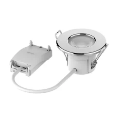 Spot LED Encastrable 6W IP65 Dimmable CCT Alu pour Salle de Bain - 3000K/4000K/6500K - SILAMP