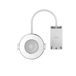 Spot LED Encastrable 6W IP65 Dimmable CCT Alu pour Salle de Bain - 3000K/4000K/6500K - SILAMP