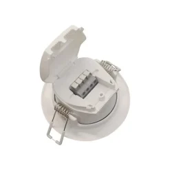 Spot LED Encastrable 5W IP65 72mm Blanc (Pack de 10) - SILUMEN - Blanc chaud - Extérieur