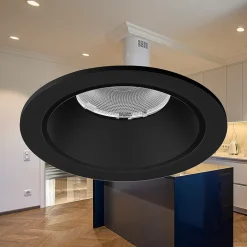 Spot LED Encastrable-Braytron-Noir-20W-3en1-IP20