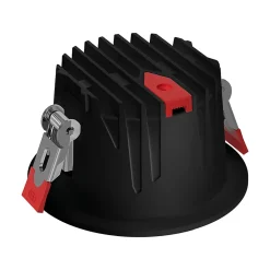 Spot LED Encastrable-Braytron-Noir-20W-3en1-IP20