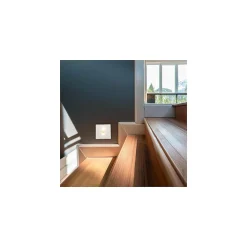 Spot LED Escalier Carré Blanc 3W 4000K 90lm Aluminium Optonica