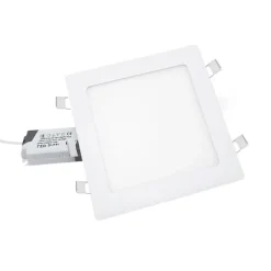 Spot LED Extra Plat Carré BLANC 24W - Blanc Chaud 2300K - 3500K - SILAMP