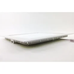 Spot LED Extra Plat Carré BLANC 18W - Blanc Chaud 2300K - 3500K - SILAMP