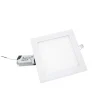 Spot LED Extra Plat Carré 12W Blanc - Blanc Chaud 2300K - 3500K - SILAMP