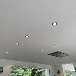 Spot LED Extra Plat Rond ALU 6W (Pack de 5) - Blanc Neutre 4000K - 5500K - SILAMP