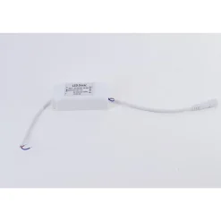 Spot LED Extra Plat Rond 24W Blanc (Pack de 5) - Blanc Neutre 4000K - 5500K - SILAMP