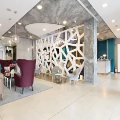 Spot LED Extra Plat Rond 24W Blanc - Blanc Neutre 4000K - 5500K - SILAMP