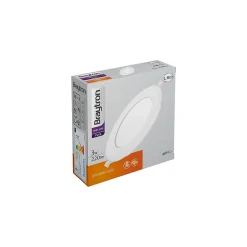 Spot LED extra plat 3W 6500K IP40