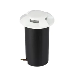 Spot LED Extérieur Encastrable IP67 DC12V 1W 4 Faisceaux Blanc - Blanc Froid 6000K - 8000K - SILAMP