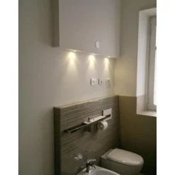 Spot LED Extérieur Encastrable 1W 12V IP65 45 degrés - Blanc Neutre 4000K - 5500K - SILAMP