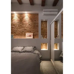 Spot LED Extérieur Encastrable 1W 12V IP65 45 degrés - Blanc Neutre 4000K - 5500K - SILAMP