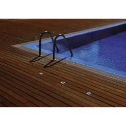 Spot LED Extérieur Encastrable 1W 12V IP65 45 degrés - Blanc Froid 6000K - 8000K - SILAMP