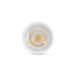 Spot LED GU10 Dimmable AC220/240V 5,5W 450lm 38 50mm - Blanc Chaud 3000K