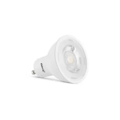 Spot LED GU10 Dimmable AC220/240V 5,5W 450lm 38 50mm - Blanc Chaud 3000K