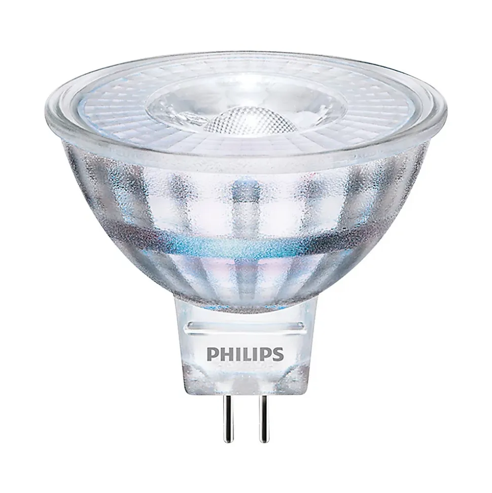 Spot LED GU5.3 390lm 4.4W = 35W IP20 blanc froid Philips